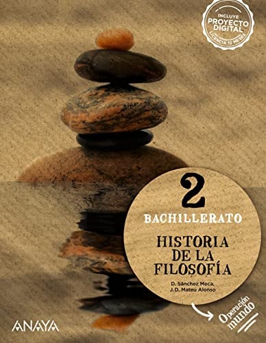 Historia de la Filosofía - Anaya