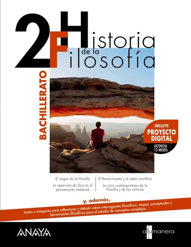 Historia de la Filosofía - Anaya