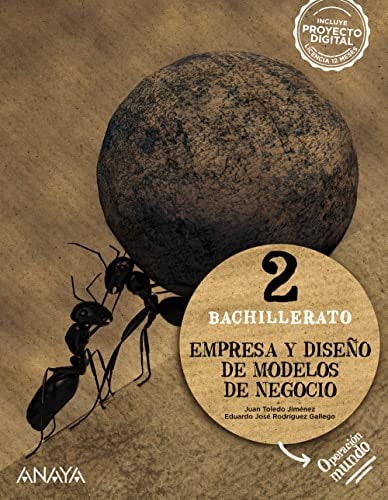 Empresa y Diseño de Negocio - Anaya