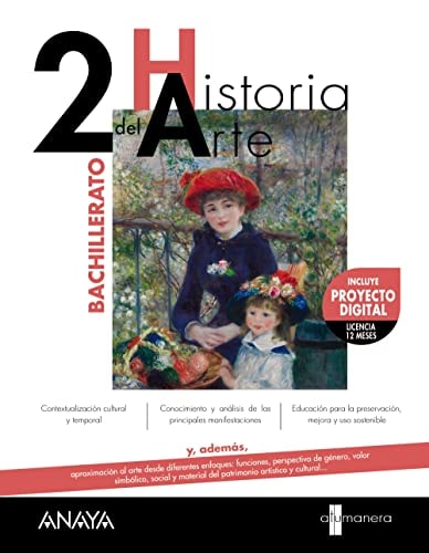 Historia del Arte - Anaya