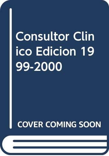 Consultor Clinico Edicion 1999-2000
