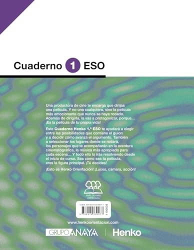 CUADERNO HENKO 1 ESO