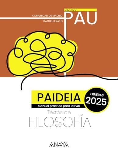 Paideia. Textos de Filosofía para la PAU. Madrid