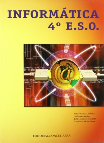 Informática 4º ESO (Spanish Edition)