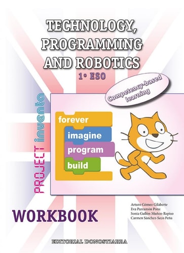 Technology, Programming and Robotics 1º ESO - Workbook - Project INVENTA