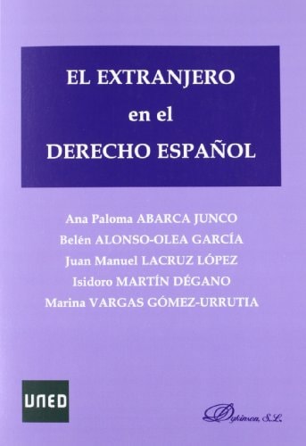 El extranjero en el derecho español
