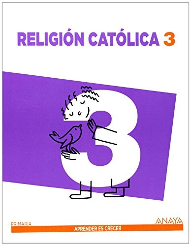 Religión Católica 3. (Aprender es crecer) (Spanish Edition)