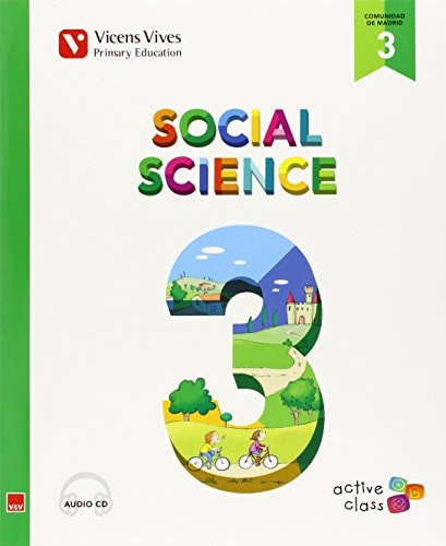 Social Science 3 Madrid+ Cd (active Class)