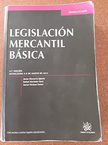 Legislación mercantil básica