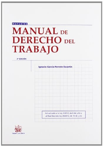 Manual de derecho del trabajo