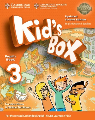 Kid'S Box Level 3 Pupil'S Book Updated English For Spanish Speakers 2Nd Edition - Cambridge