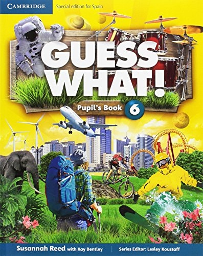 Guess What Special Edition For Spain Level 6 Pupil'S Book - Cambridge