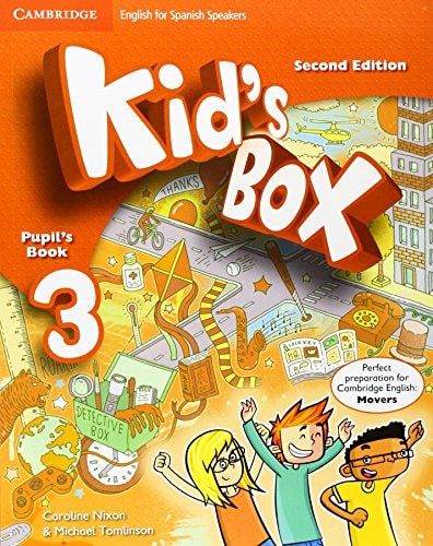 Kid'S Box For Spanish Speakers Level 3 Pupil'S Book 2Nd Edition - Cambridge