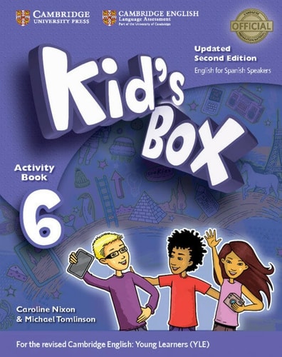 Kid'S Box Level 6 Activity Book - Cambridge