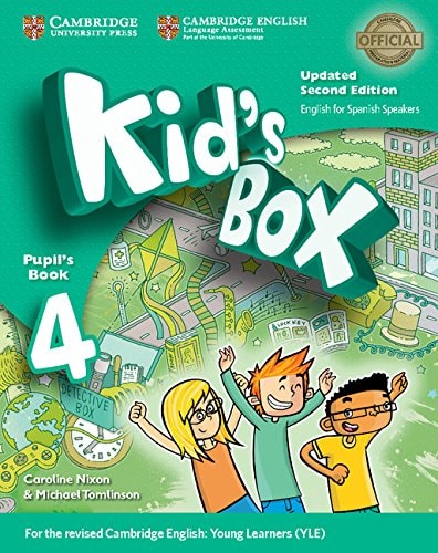 Kid'S Box Level 4 Pupil'S Book Updated English For Spanish Speakers 2Nd Edition - Cambridge