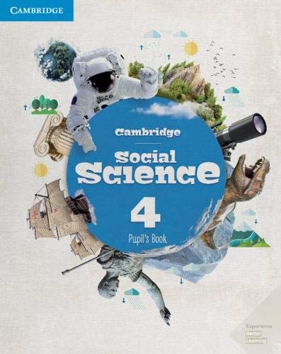 Cambridge Social Science Level 4 Pupil's Book (Social Science Primary)