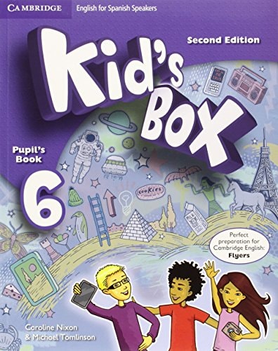 Kid'S Box For Spanish Speakers Level 6 Pupil'S Book 2Nd Edition - Cambridge