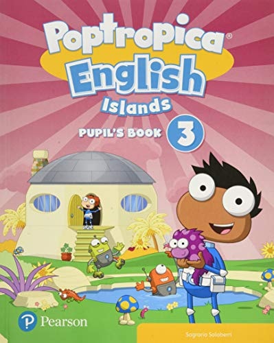 Poptropica English Islands Level 3 Pupil'S Book - Pearson