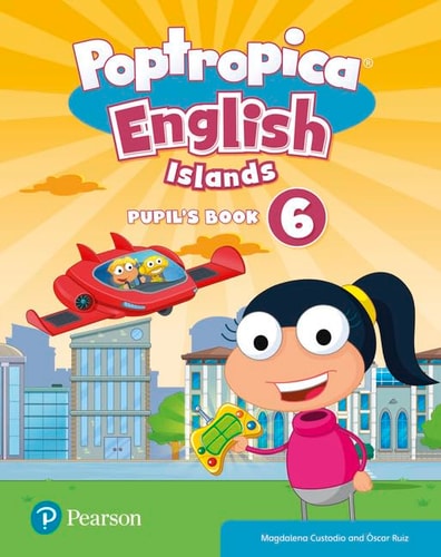 Poptropica English Islands Level 6 Pupil'S Book And Online World Access - Pearson