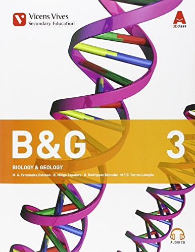 B&G 3 + Cd (biology & Geology) 3d Class