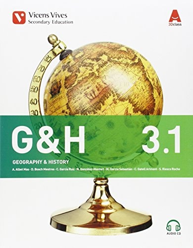 G&H 3 (3.1-3.2)+2CD'S GEOGRAPHY-HISTORY) 3D CLASS