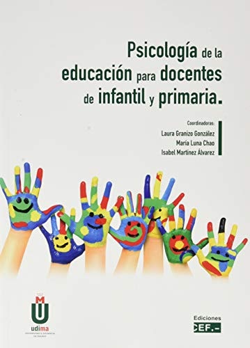 Psicología de la educación para docentes de infantil y primaria