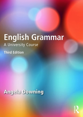 English Grammar A University Course