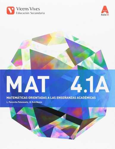 MAT 4 A TRIM (MATEMATICAS ACADEMICAS) AULA 3D
