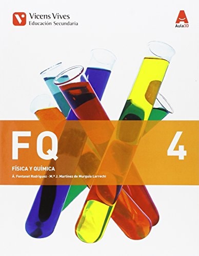 FQ 4 (FISICA Y QUIMICA) ESO AULA 3D