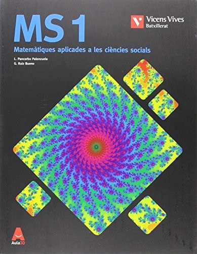 Matemátiques Aplicades A Les Ciéncies Socials - Vicens Vives