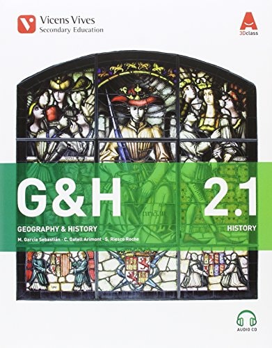 G&H 2 (2.1-2.2)+2CD'S (GEOGRAPHY/HISTORY) 3D CLASS