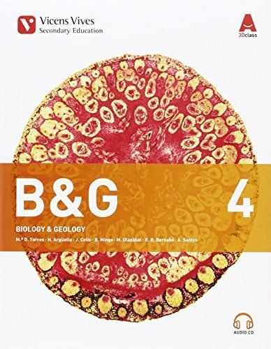 B&G 4+CD (BIOLOGY & GEOLOGY) 3D CLASS