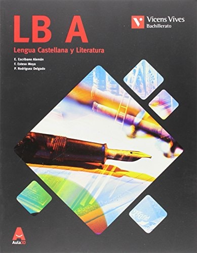 Lb A (Lit Cast Catalunya 1 Bachillerato) - Vicens Vives