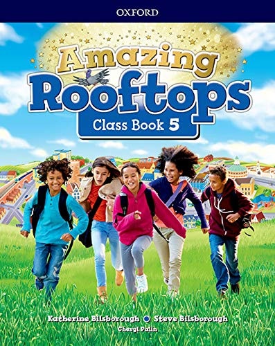 Amazing Rooftops 5. Class Book - Oxford
