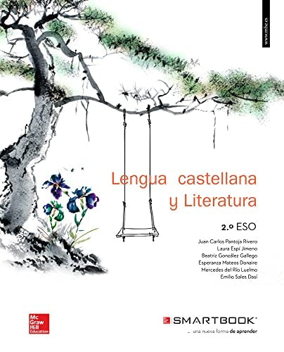 LA+SB Lengua castellana y Literatura 2 ESO + libro de trabajo Ortografia + Smartbook.