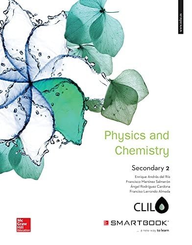 LA+SB Physics and Chemistry 2 ESO CLIL. Libro alumno + Smartbook.