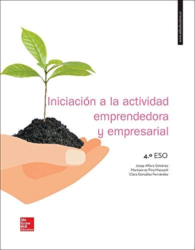 Iniciación a la actividad emprendedora y empresarial 4.º ESO