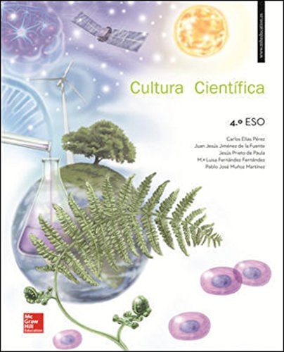 LA - Cultura Cientifica 4 ESO. Libro alumano CAST.