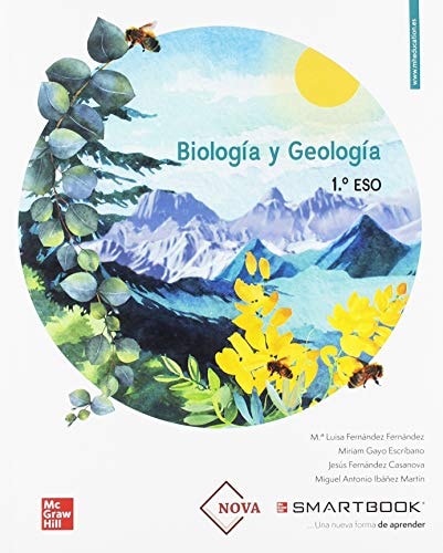 Biología y Geología 1.º ESO. NOVA