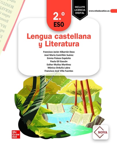 Lengua castellana y Literatura 2.º ESO. NOVA