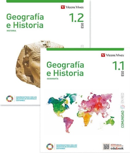 Geografía e Historia - Vicens Vives