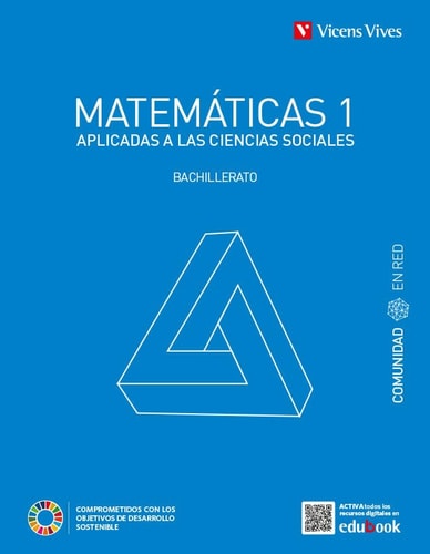 Matemáticas Aplicadas a las Ciencias Sociales - Vicens Vives