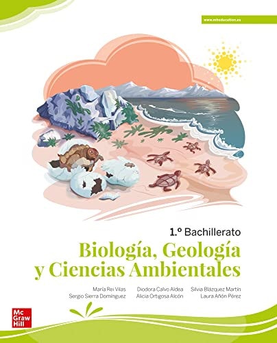 Biología, Geología y Ciencias Ambientales 1o Bachillerato