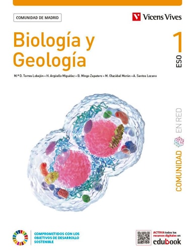 Biología y Geología - Vicens Vives