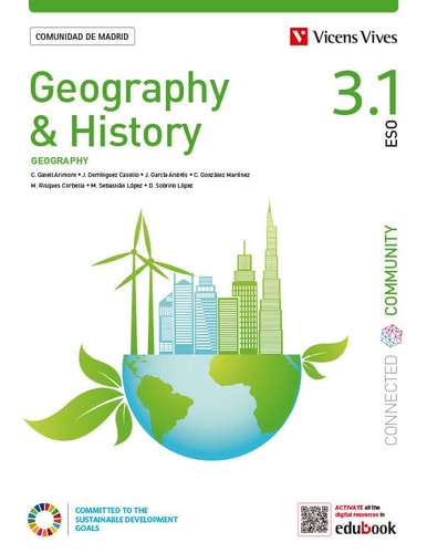 Geography & History, 3 Secondary, Comunidad de Madrid, Connected Community