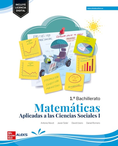 Matemáticas Aplicadas a las Ciencias Sociales - McGrawHill