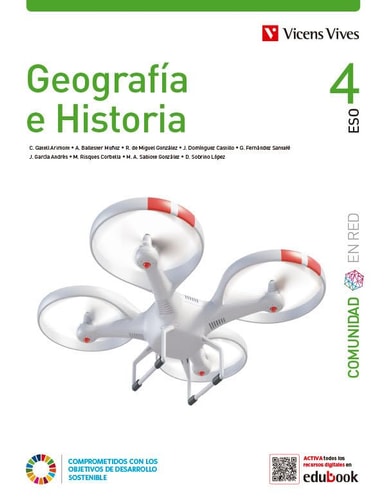 Geografía e Historia - Vicens Vives