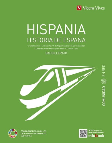 Hispania, historia de España 2 bachillerato