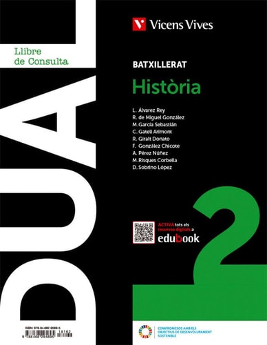 Historia (Lc+Qa+Digital) (Dual) - Vicens Vives
