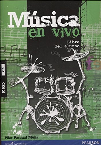 MÚSICA EN VIVO C LIBRO DEL ALUMNO PACK